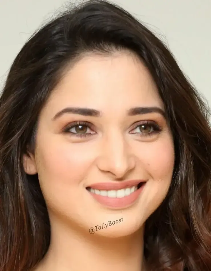 BEAUTIFUL INDIAN GIRL TAMANNAAH BHATIA FACE CLOSEUP STILLS 13